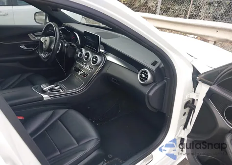 2016 Mercedes-Benz C 300 Sport from USA, damaged, VIN 55SWF4JB9GU171923